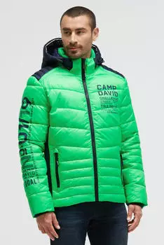 Camp David Jacke mit geradem Schnitt (90594151) navy/gr&uuml;n