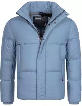 Indicode Lanse Winterjacke Steppjacke Stehkragen Regular Fit (15702BS) china blue