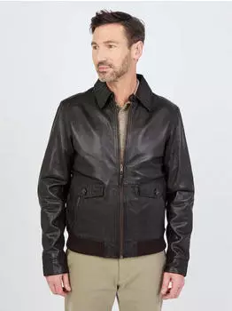 JCC Lederjacke Samuel schoko