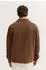 Bugatti Lederjacke Modern Fit mit Druckknöpfen cognac