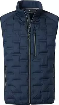 CASAMODA Outdoor Steppweste (CM-126430023-105) blau