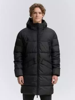 Tom Tailor Daunenjacke Mit Abnehmbarer Kapuze (1047209) schwarz