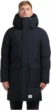 khujo Winer3 Wintermantel blau