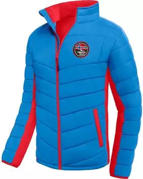 Nebulus GENIUS Outdoorjacke kobalt-rot