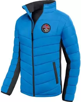 Nebulus GENIUS Outdoorjacke kobalt-schwarz