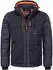 Geographical Norway Beachwood Steppjacke nachtblau