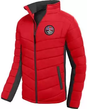 Nebulus GENIUS Outdoorjacke rot-schwarz