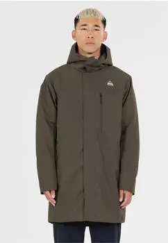 SOS Trikora Winterjacke braun
