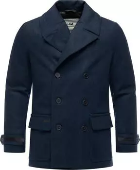 Ragwear Parr Mantel (824450-0003-09900) dunkelblau/schwarz