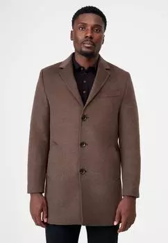 Ricano Allessandro Mantel Slim Fit braun