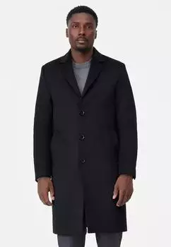 Ricano Allessandro Mantel Slim Fit schwarz