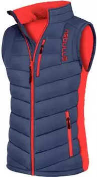 Nebulus Revival Weste (P5830) navy-rot