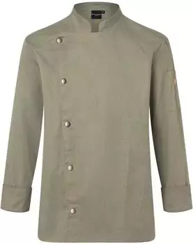 Karlowsky Fashion Green-Generation Kochjacke feuchtigkeitsregulierend vintage moss green