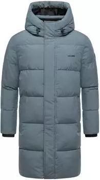 Stone Harbour Hadrieen XX Steppmantel (827759-0004-09970) rauchblau