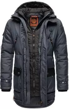 Stone Harbour Winterjacke Tahaa stone blue