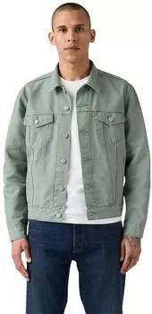 Levi's Herren The Trucker Jacket mint