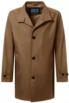 Pierre Cardin Mantel mit Reverskragen otter