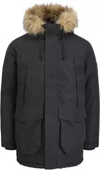Jack & Jones Jjdavid Parka Jacke (12279267) schwarz