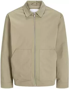 Jack & Jones Jorcrincle Lederjacke Styd Aw24 (12268717) coriander