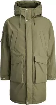 Jack & Jones Jjewing Parka Sn (12282949) olive night