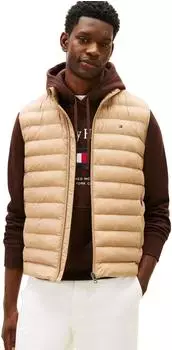 Tommy Hilfiger Packable Steppweste (MW0MW18762) coastal taupe/camel