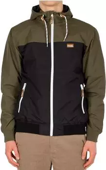 Iriedaily Auf Deck Jacket (9864240) braun/oliv/schwarz/wei&szlig;