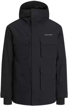 Jack & Jones Wave Parka (12284695) black beauty/branding