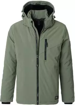 CASAMODA Regular Fit Langjacke türkis/grün