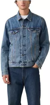Levi's Herren The Trucker Jacket washed away
