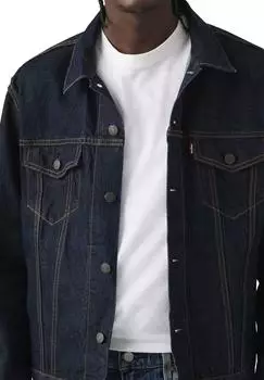 Levi's Herren The Trucker Jacket wash it out rinse