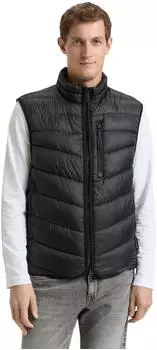 Tom Tailor Gesteppte Weste (1048506) schwarz