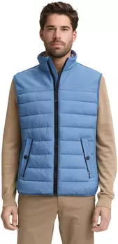 Tom Tailor Lightweight Weste (29433952) marine blau