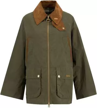 Barbour Bedale (MWX0018) khaki/braun