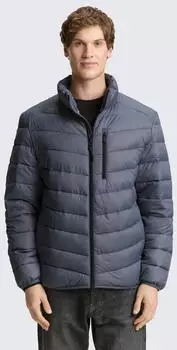 Tom Tailor Denim Lightweight Jacke (1038923) dunkelgrau