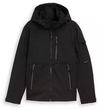 Tom Tailor Softshell-Jacke (12555969) schwarz