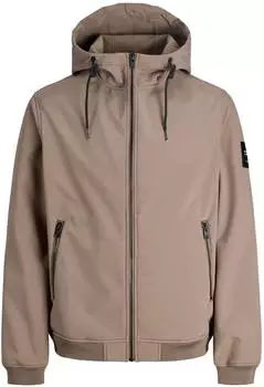 Jack & Jones Jjebasic Softshell Hood Noos (12236300) falcon