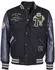 TOP GUN Baseball Jacket (TG25014) navy