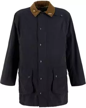 Barbour Wachsjacke Beaufort (MWX0017) blau