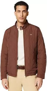 GANT Gesteppter Windcheater (7006340) mahogany braun
