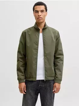Jack & Jones JJERUSH Bomberjacke (12204277) dusty olive