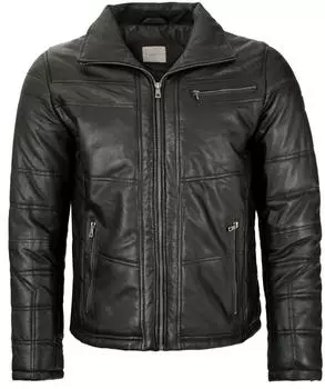 Bugatti Herren Lederjacke (13500) schwarz