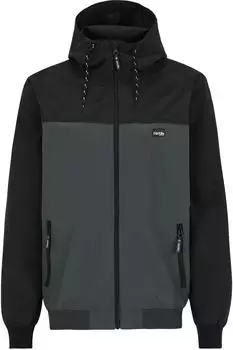 Iriedaily Auf Deck Jacket (9864240) dunkelgr&uuml;n/schwarz