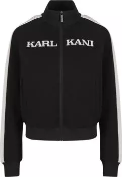 Karl Kani Winterjacke (KM-JK012) schwarz/sanftes weiß