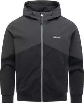 Ragwear Sherwend Jacke mit Kapuze (75402815) schwarz