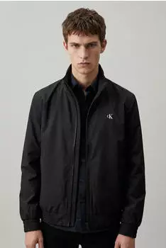 Calvin Klein Unfilled Nylon Windbreaker Regular Fit (LV04RF520G) schwarz