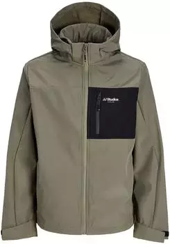 Jack & Jones JJNORTH Softshelljacke (12289123) dusty olive
