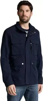 Tom Tailor Herren Jacke dunkelblau