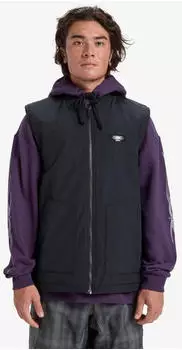 Quiksilver Wasted Gilet Snow Jacket true black
