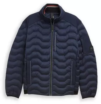 Tom Tailor Steppjacke normale Passform (1048511) dunkelblau