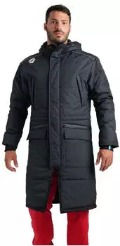 Arena Team Solid Parka (004914-530) asphalt